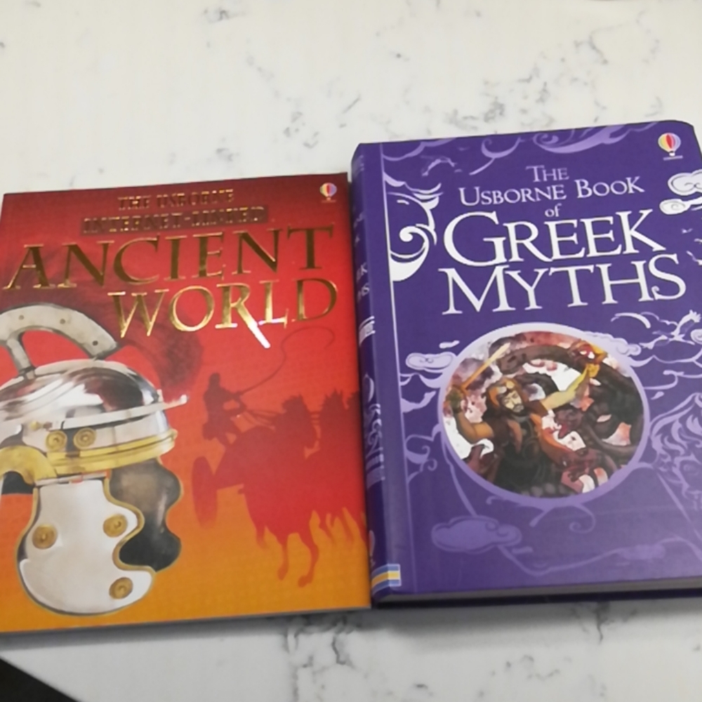Usborne Books set of 2